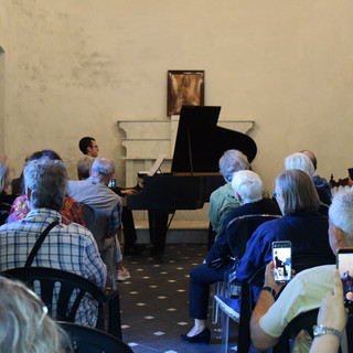 “Salotto Bösendorfer”, al via la rassegna pianistica di Bajardo “Salotto Bösendorfer”, al via la rassegna pianistica di Bajardo