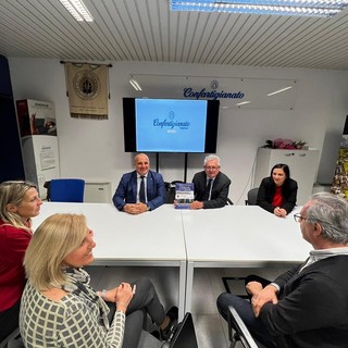 Sanremo: il Senatore Berrino e l'assessore regionale Sartori incontrano Confartigianato