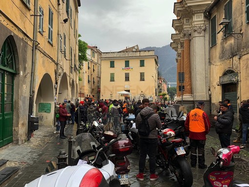 Le immagini della benedizione delle moto 2019