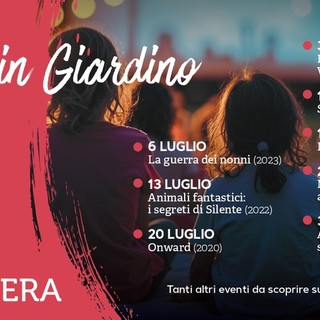 Bordighera: Cinema sotto le stelle tra risate e musica con "Sing 2" ai Giardini Lowe Bordighera: Cinema sotto le stelle tra risate e musica con "Sing 2" ai Giardini Lowe