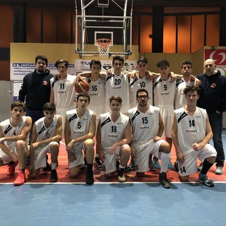 Basket, under 18. Il BKI Imperia soffre, ma vince il derby contro il BVC Sanremo