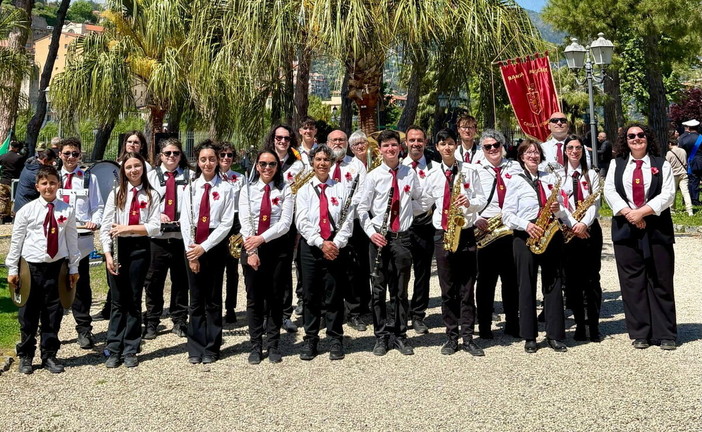Ventimiglia, la Banda Musicale inaugura l’estate al Forte dell’Annunziata con un viaggio tra cinema e tradizione