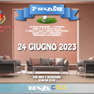 Al Circolo Golf degli Ulivi Sanremo la terza edizione del Benza Cup Al Circolo Golf degli Ulivi Sanremo la terza edizione del Benza Cup