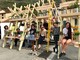 Badalucco: piazza Marconi ha di nuovo il suo 'Giardino'. E' terminato Badabum ma... arrivederci al 2018