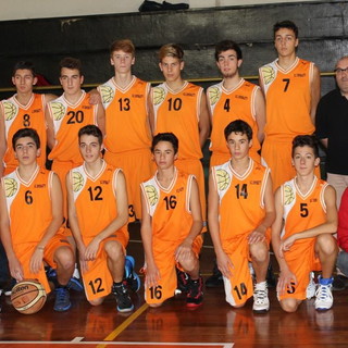 Pallacanestro: ottima vittoria interna del BC Ospedaletti Under 17 contro l'Albenga