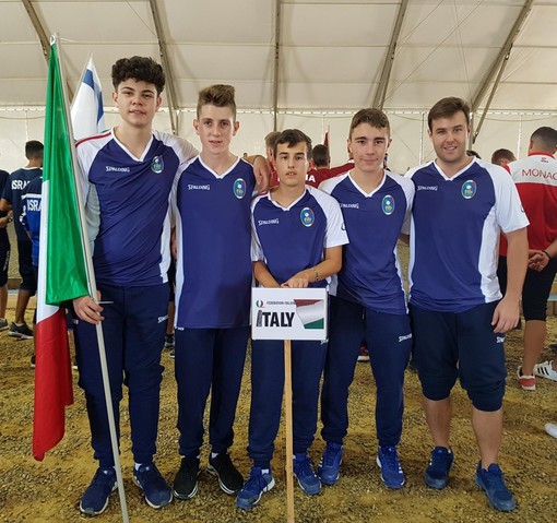 Petanque. L'Italia del CT Gianluca Ratteini arriva quinta al Campionato Europeo: &quot;Siamo un gruppo giovane, ma c'è del materiale su cui lavorare&quot;