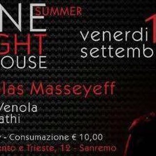 Al BAY CLUB questa sera "Special One Summer Night in House" assieme a  Nicolas Masseyeff