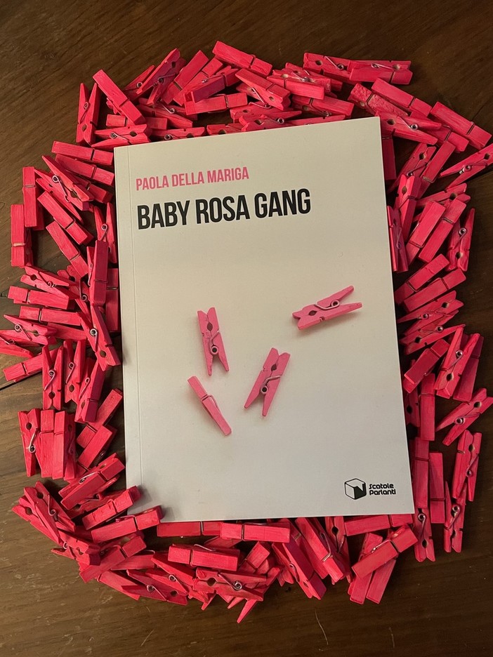 Bordighera: domenica la presentazione del libro “Baby rosa gang” di Paola Della Mariga Bordighera: domenica la presentazione del libro “Baby rosa gang” di Paola Della Mariga