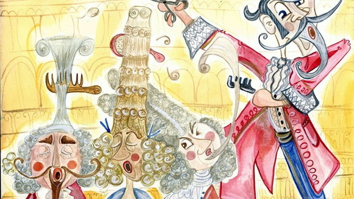 Sanremo: a palazzo Spinola tra gennaio e giugno la preparazione del 'Barbiere di Siviglia' di Rossini Sanremo: a palazzo Spinola tra gennaio e giugno la preparazione del 'Barbiere di Siviglia' di Rossini