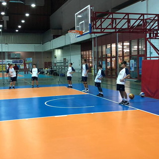 Pallacanestro: bella vittoria esterna della formazione Under 16 del BKI Imperia a Sanremo