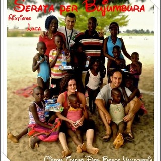Vallecrosia: domani, serata benefica a favore di una casa-famiglia nel Burundi Vallecrosia: domani, serata benefica a favore di una casa-famiglia nel Burundi