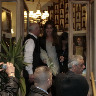 Sanremo: nuova cena al ristorante 'L'ultima Luna' per Belen Rodriguez