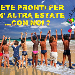 Sanremo: da giugno al via la scuola estiva per ragazzi dai 4 ai 12 anni della A.S.D. Insieme Sanremo: da giugno al via la scuola estiva per ragazzi dai 4 ai 12 anni della A.S.D. Insieme