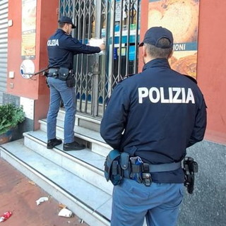 Ventimiglia: omicidio del 32enne nigeriano del 14 ottobre scorso, sospesa per 15 giorni la licenza al bar (Foto)