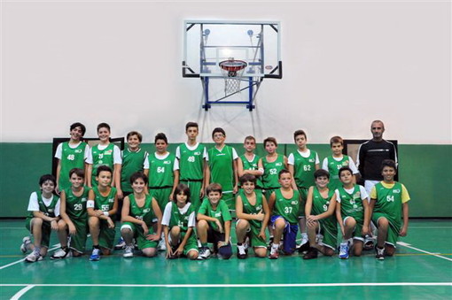 Pallacanestro: bella vittoria del Bvc Sanremo Esordienti nel match di ieri sul Diano Marina