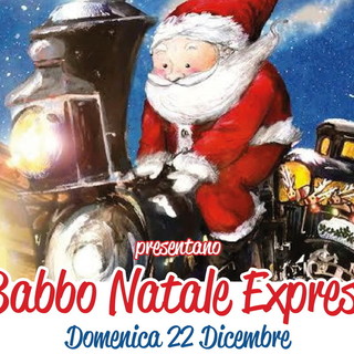 Tutto pronto per il 'Babbo Natale Express' che si fermerà domenica a Ventimiglia, Camporosso, Vallecrosia e Bordighera Tutto pronto per il 'Babbo Natale Express' che si fermerà domenica a Ventimiglia, Camporosso, Vallecrosia e Bordighera