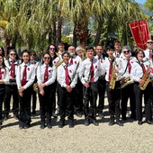 Ventimiglia, la Banda Musicale inaugura l’estate al Forte dell’Annunziata con un viaggio tra cinema e tradizione Ventimiglia, la Banda Musicale inaugura l’estate al Forte dell’Annunziata con un viaggio tra cinema e tradizione