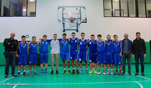 Pallacanestro: bella vittoria esterna per il Bvc Sanremo Olimpia Under 18 nel derby di Bordighera