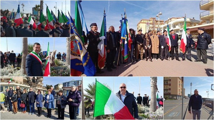 Vallecrosia celebra la Giornata nazionale della festa della bandiera (Foto e video) Vallecrosia celebra la Giornata nazionale della festa della bandiera (Foto e video)