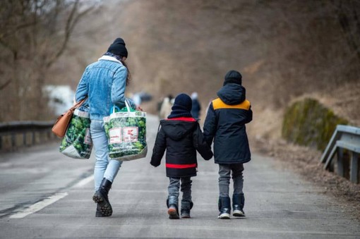 Vallecrosia: mensa gratuita a scuola per i profughi ucraini alle materne e alla primaria