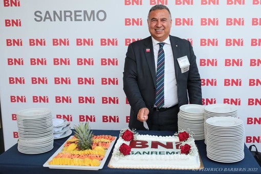 Al capitolo Bni di Sanremo il cambio della guardia alla gestione del gruppo di imprenditori (Foto) Al capitolo Bni di Sanremo il cambio della guardia alla gestione del gruppo di imprenditori (Foto)