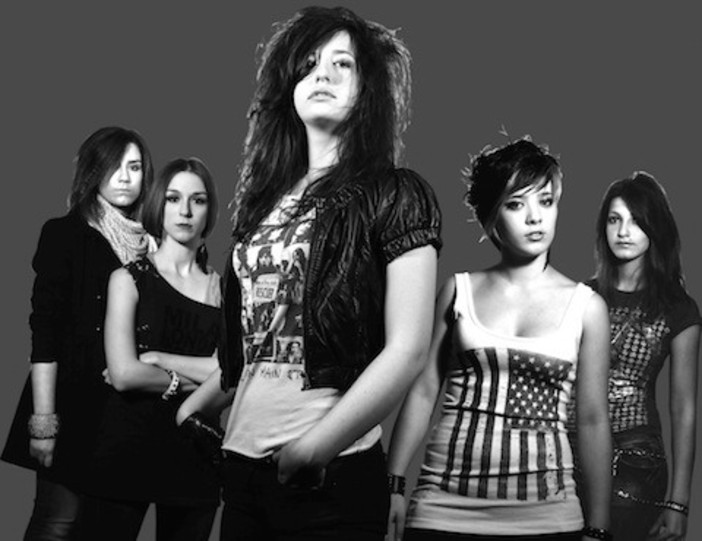 Sanremo: questa sera in piazza Borea D'Olmo i 'Black Roses', il pop-rock al femminile Sanremo: questa sera in piazza Borea D'Olmo i 'Black Roses', il pop-rock al femminile