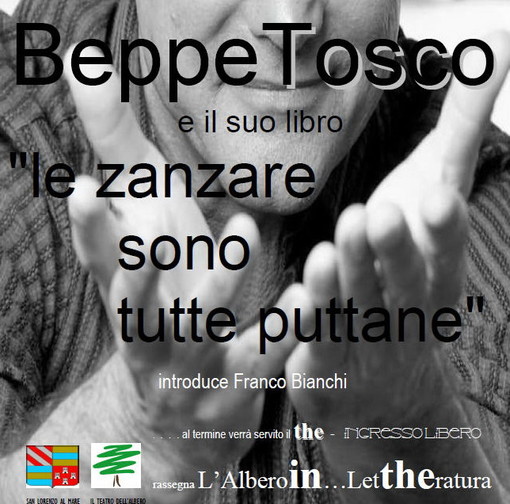 San Lorenzo al Mare: inizia oggi al Teatro dell'albero la rassegna 'L'Albero in LetTheRatura'