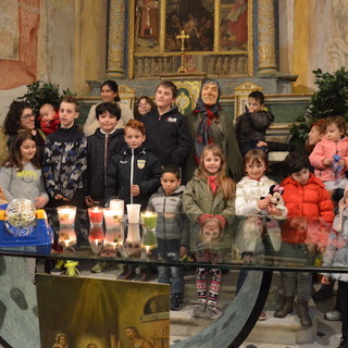 Bajardo: emozioni in piazza per grandi e piccini con l'arrivo della Befana Bajardo: emozioni in piazza per grandi e piccini con l'arrivo della Befana