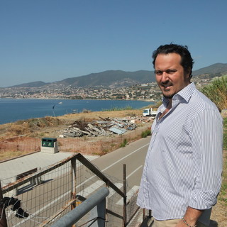 Maurizio Zoccarato durante un blitz alla Vesca Maurizio Zoccarato durante un blitz alla Vesca