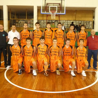 Basket: gli U19 del Basket Club Ospedaletti sconfitti dal Pegli