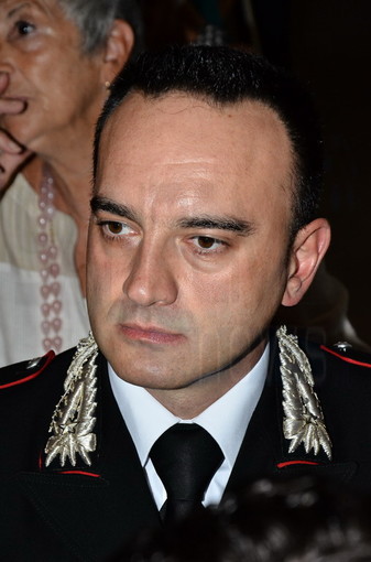 Imperia: il Comandante del Nucleo Investigativo dei Carabinieri Guido Quatrale è da ieri Capitano
