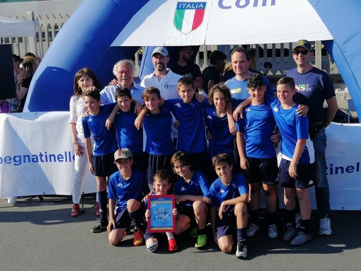 Calcio giovanile: dopo un po' di vacanza riprende l'attività del Sant'Ampelio, mini camp ad Ormea
