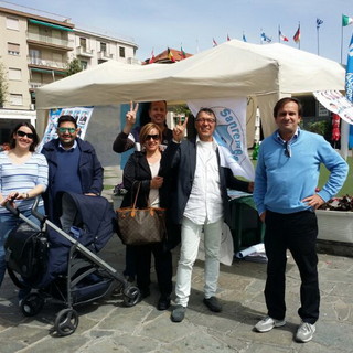 Elezioni Amministrative Sanremo: oggi pomeriggio in piazza Colombo il banchetto dei 'Sanremesi'