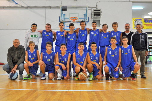Pallacanestro: nel campionato Under 15, vittoria del Bvc Sanremo Olimpia sul Blu Basket Diano Marina