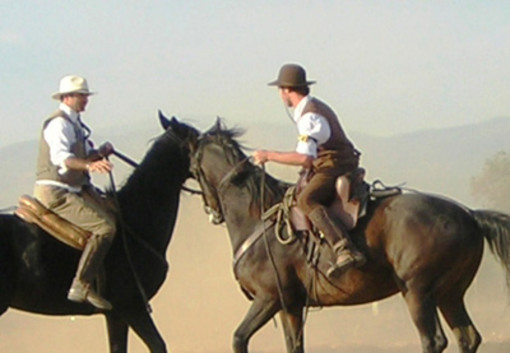 Sanremo: domani e domenica a San Romolo lo stage di monta maremmana al maneggio Sanremo: domani e domenica a San Romolo lo stage di monta maremmana al maneggio