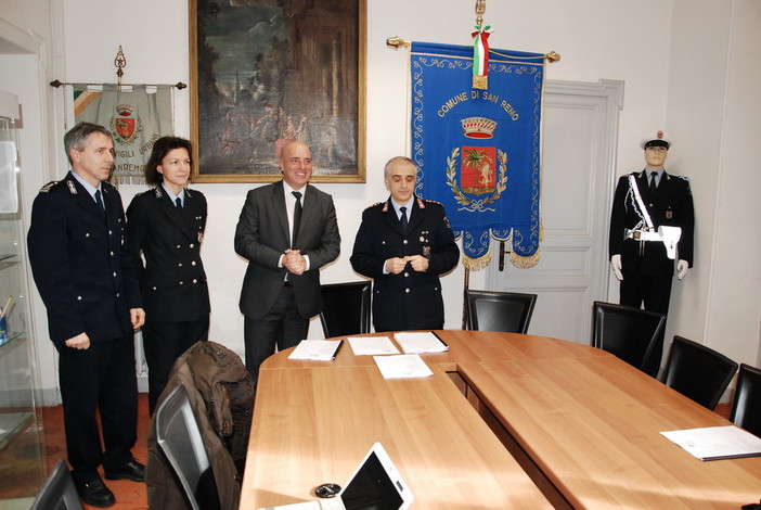 Sanremo: presentato il Bilancio del 2012 della Polizia Municipale, più controlli nella Pigna e meno multe
