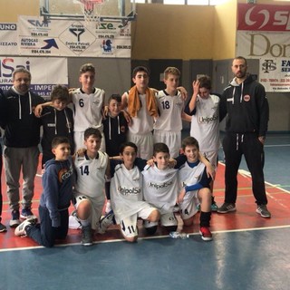 Basket, under 13 Elite. BKI Imperia, niente da fare nella tana del Vado