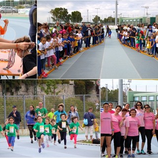 Le immagini dalla pista di atletica di Pian di Poma