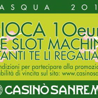 Due imperiesi vincono al Casinò di Sanremo: in totale si sono portati a casa quasi 34mila euro Due imperiesi vincono al Casinò di Sanremo: in totale si sono portati a casa quasi 34mila euro