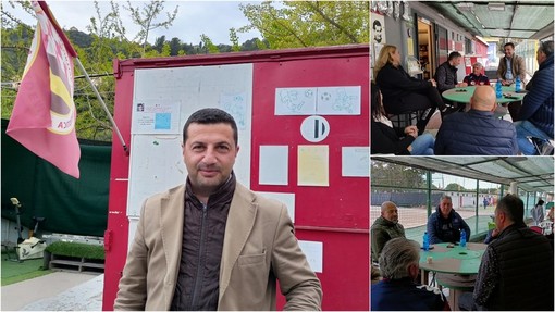 Biasi alla Polisportiva Vallecrosia Academy: "Ci siamo sempre stati. Garantiamo serietà, disponibilità e la ricerca dei finanziamenti necessari" (Foto e video)