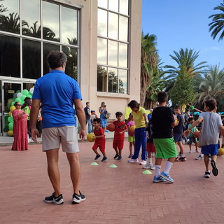 Sanremo: serie di 'week day' per provare la pallacanestro con l'allenatore Mauro Bonino