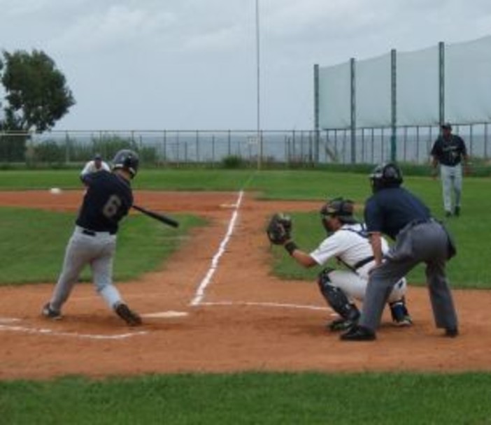 Baseball: bella vittoria del Sanremo ad Albissola Baseball: bella vittoria del Sanremo ad Albissola