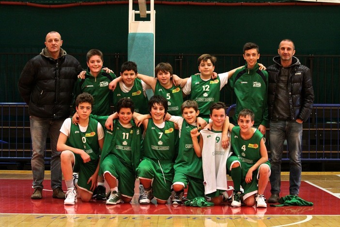 Pallacanestro: netta sconfitta esterna del Bvc Sanremo Under 13 nel derby contro il Sea Pallacanestro: netta sconfitta esterna del Bvc Sanremo Under 13 nel derby contro il Sea