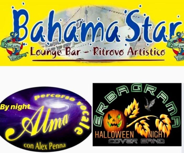 Fine settimana ricco di emozioni al Bahama Star: giovedì Aperizumba, venerdì seconda selezione del Cantaestate 2018 e sabato sera sold out con lo spettacolo della palestra Cwk