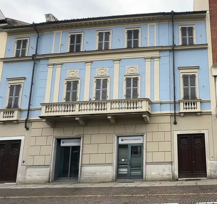 La nuova filiale della Banca di Caraglio ad Alessandria La nuova filiale della Banca di Caraglio ad Alessandria