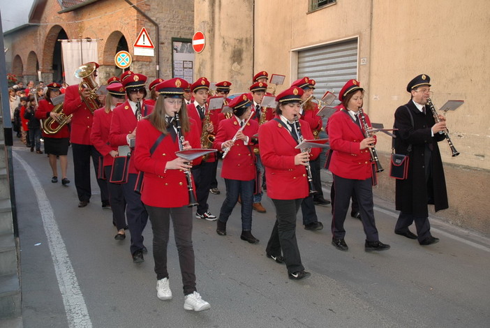 Concerto della Banda Rambaldi in frazione Coldirodi di Sanremo Concerto della Banda Rambaldi in frazione Coldirodi di Sanremo