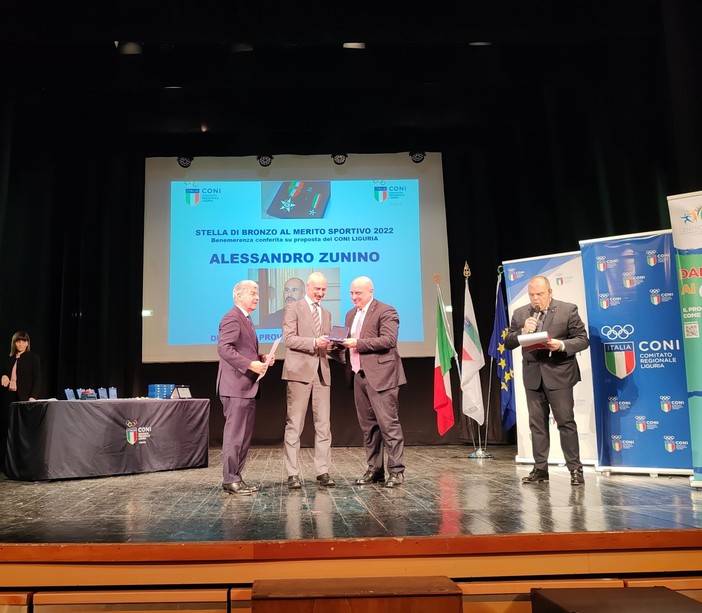 La provincia di Imperia celebra lo sport: lunedì 1° dicembre in Comune la cerimonia CONI con 34 benemerenze ufficiali La provincia di Imperia celebra lo sport: lunedì 1° dicembre in Comune la cerimonia CONI con 34 benemerenze ufficiali