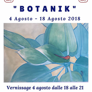 Imperia: Maria Nella Ponte, Hellory, ha inaugurato la mostra 'Botanik' e esporrà alla International Mini-Print Trienal 2018 di Tokyo Imperia: Maria Nella Ponte, Hellory, ha inaugurato la mostra 'Botanik' e esporrà alla International Mini-Print Trienal 2018 di Tokyo