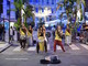 Sanremo: spettacolo ed emozioni ieri sera in centro con la banda spagnola di strada Bekhanda