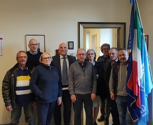 Occupazione, Progetto Over 60: Assessore Berrino ha incontrato i lavoratori di Ceriana e Bajardo